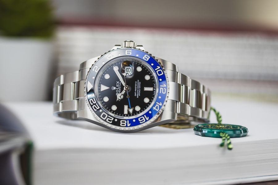 Rolex GMT Master II 126710 BLNR